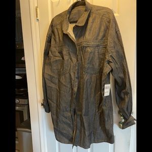NWT Men’s SeanJohn Shirt 4X